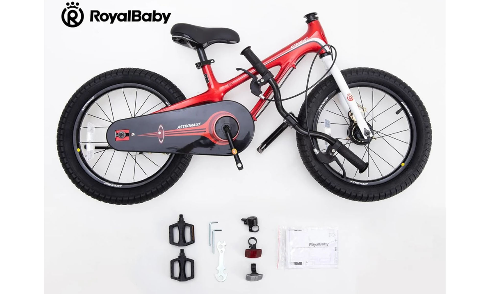 Велосипед детский RoyalBaby Chipmunk ASTRO 18“, год 2026, OFFICIAL UA, Красный 2 Велосипед детский RoyalBaby Chipmunk ASTRO 18“, год 2026, OFFICIAL UA, Красный 2