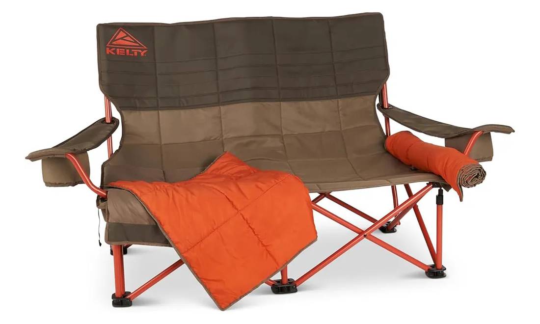 Фотографія Стілець Kelty Low-Loveseat bungee cord-beluga 2