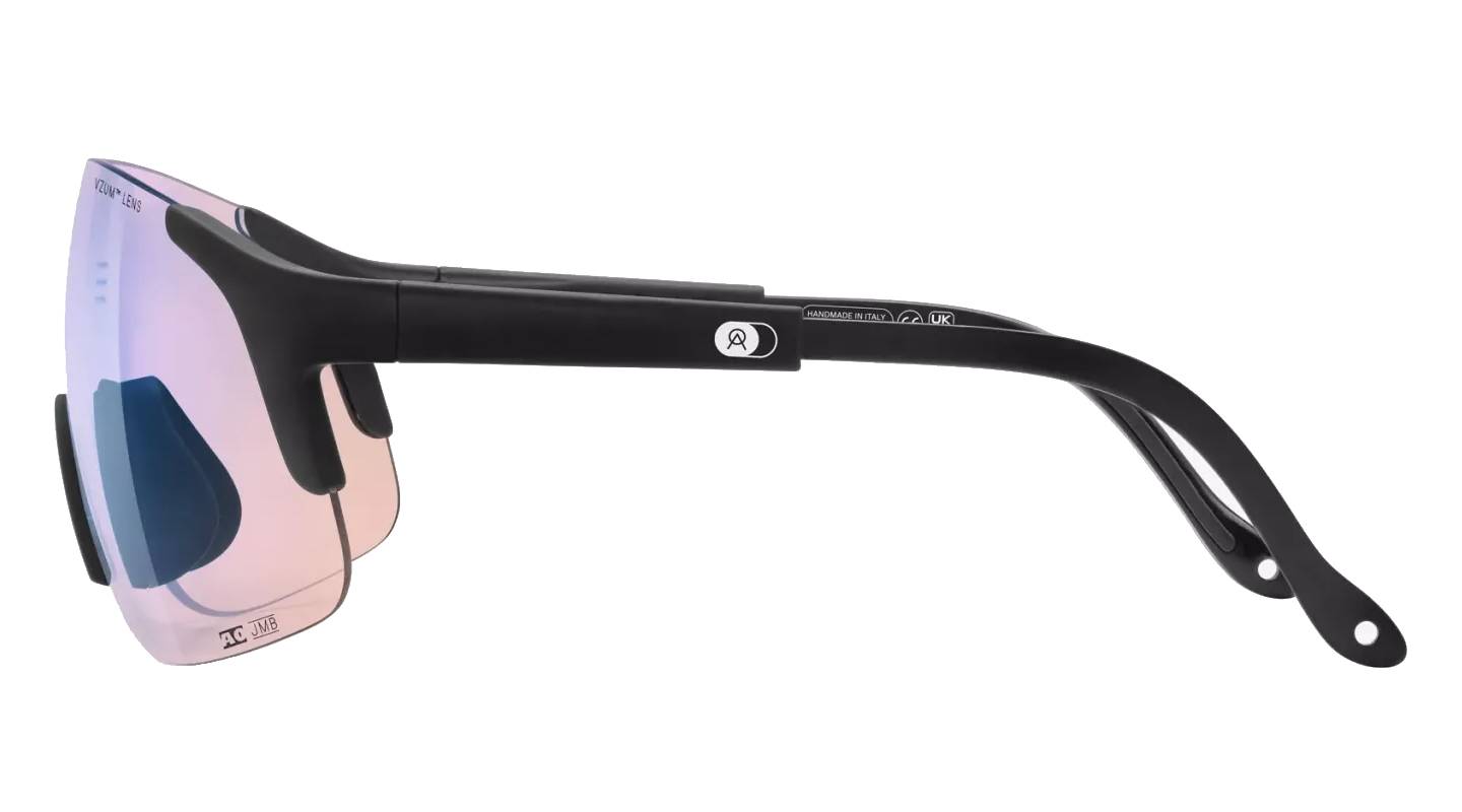 Очки Alba Optics JUMBO Blk Vzum F-Lens Flm фотохромные 4