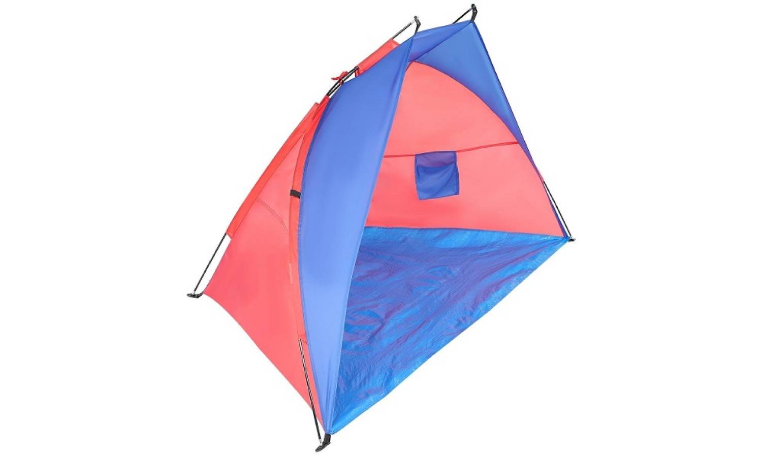Намет для пляжу Enero синій з червоним 5 Намет для пляжу Enero синій з червоним 5