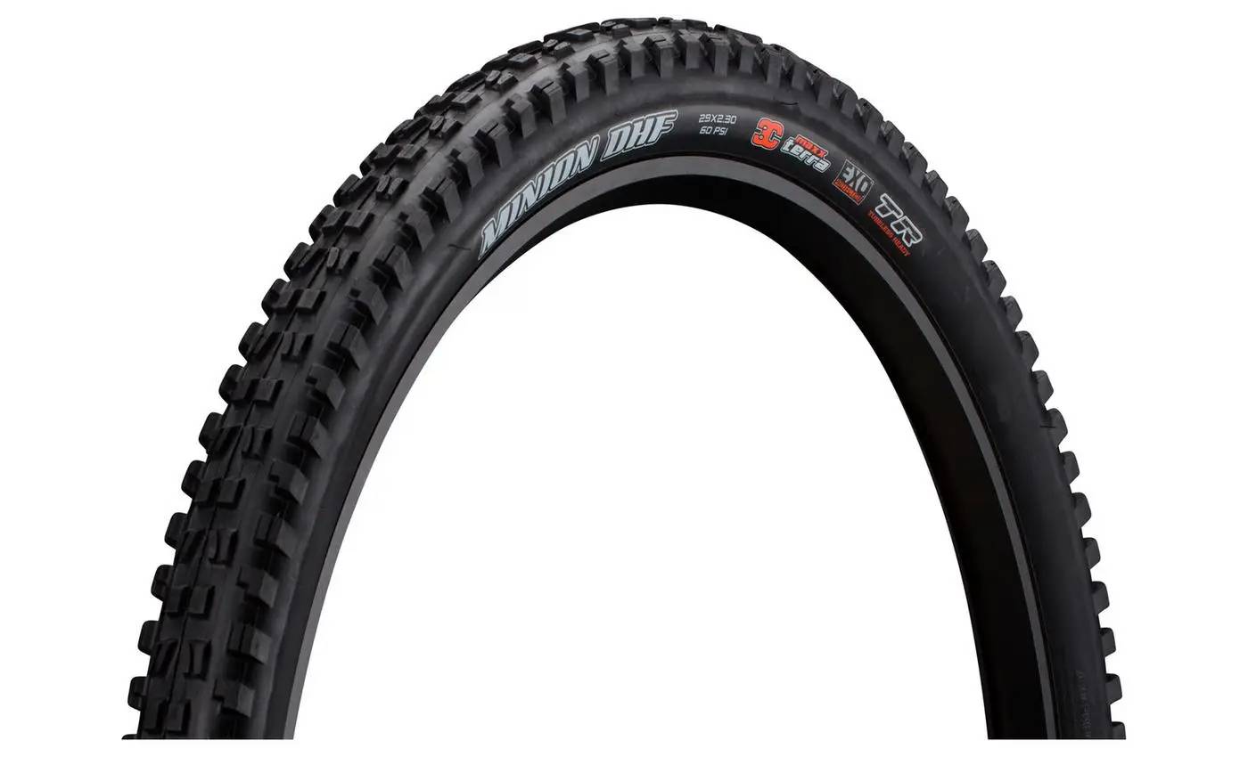 Покрышка Maxxis MINION DHF 29X2.30 TPI-60 Foldable 3CT/EXO/TR 3 Покрышка Maxxis MINION DHF 29X2.30 TPI-60 Foldable 3CT/EXO/TR 3