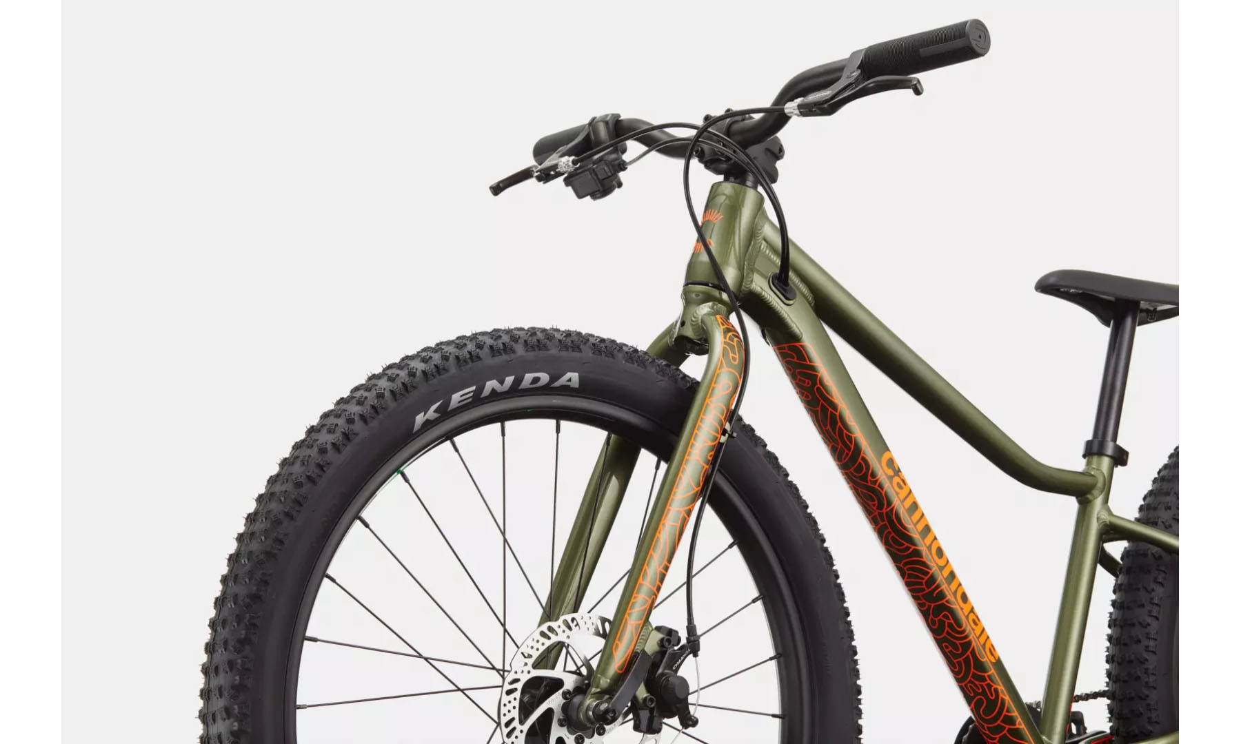 Фотография Велосипед подростковый Cannondale TRAIL Plus OS 24" 2024 MAT 4