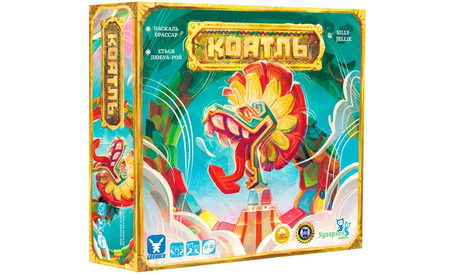 Фотография Настольная игра Коатль (Coatl) 