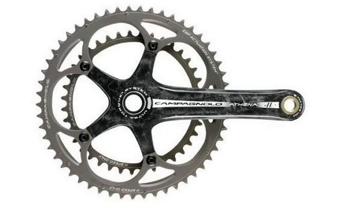 Фотографія Шатуни CAMPAGNOLO Athena 11S Ultra Torque 175mm 39-53 Carbon