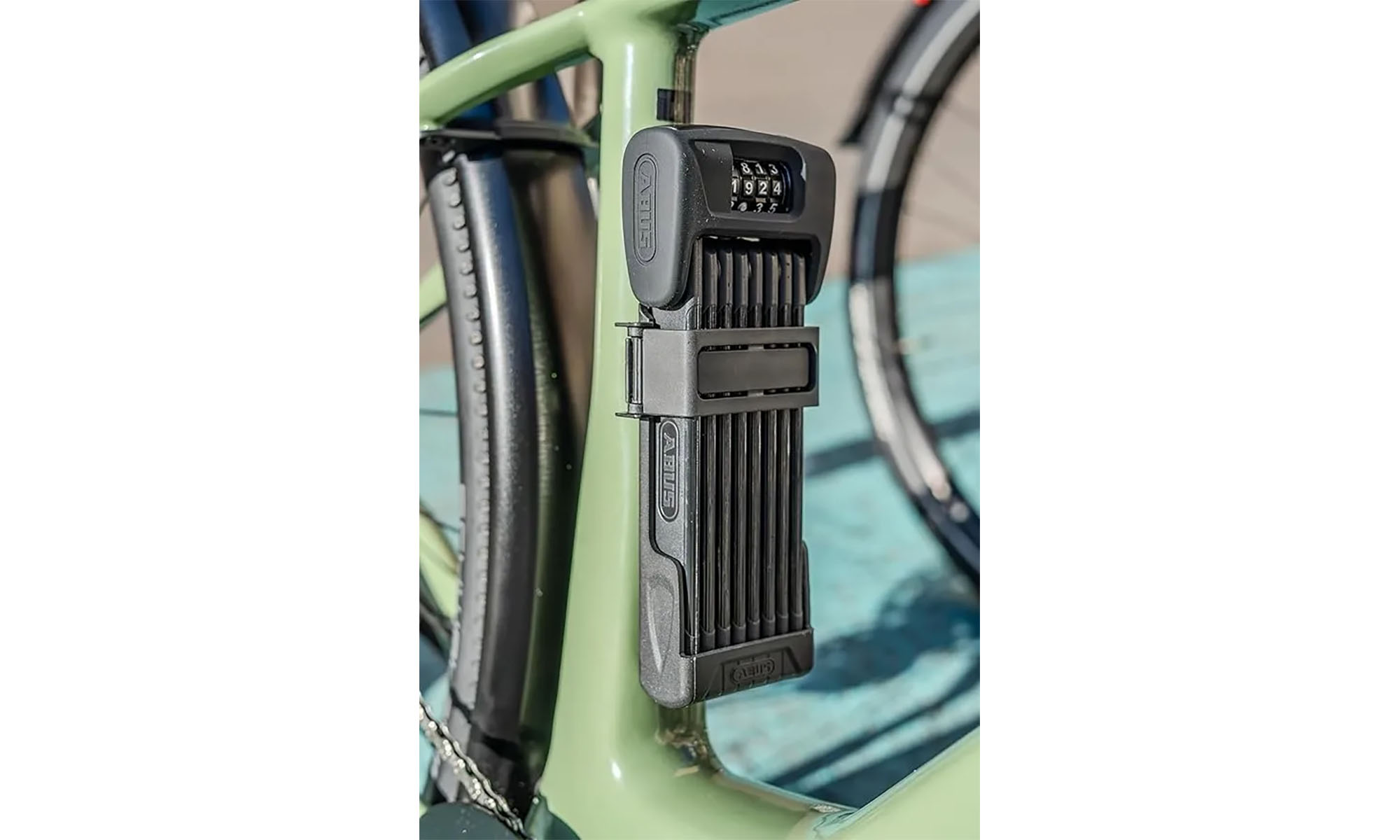 Замок кодовий сегментний ABUS 6000C/120 BK SH, чорний 5 Замок кодовий сегментний ABUS 6000C/120 BK SH, чорний 5