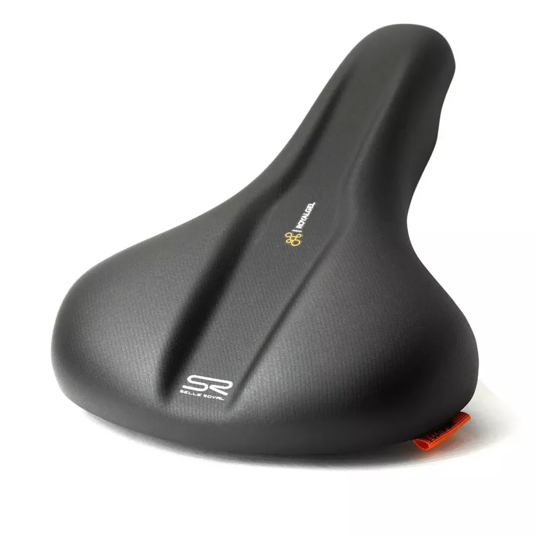 Сідло Selle Royal Explora Relaxed Unisex DURANGO, Чорний 3