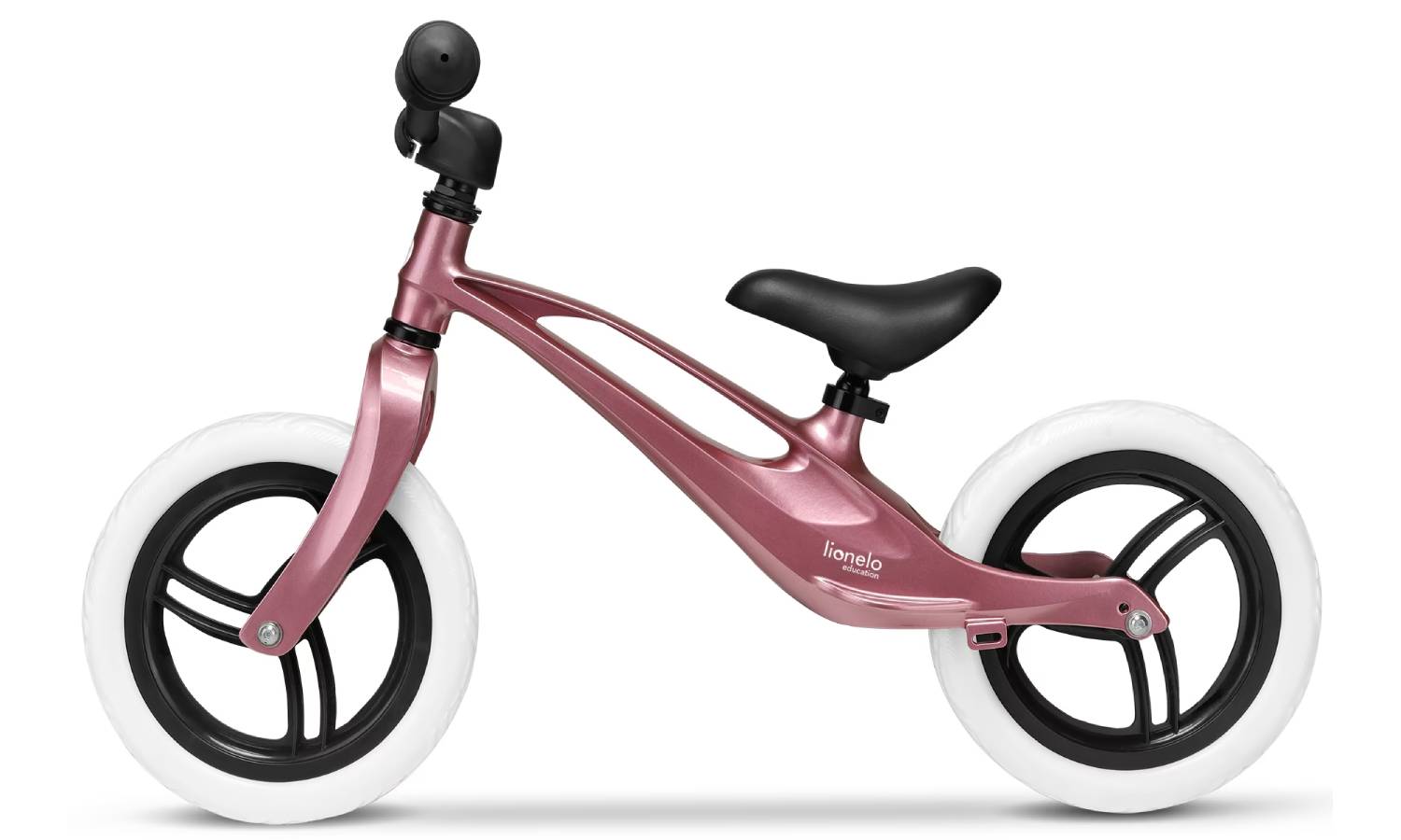 Беговел Lionelo BART BUBBLEGUM розовый 4