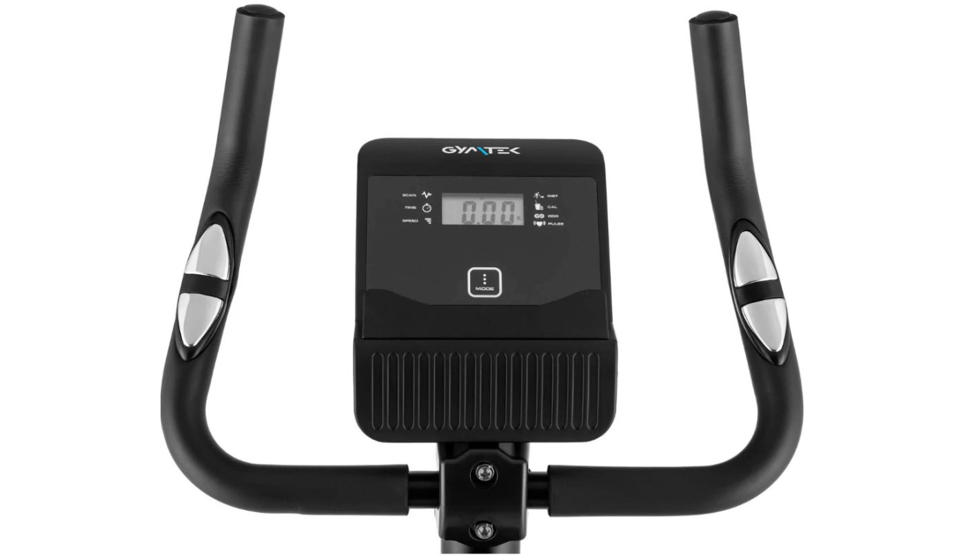 Велотренажер Gymtek XB800 магнітний синій 7