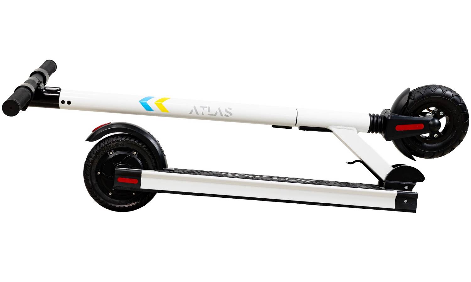 Электросамокат Atlas i-One 6 Ah белый 5 Электросамокат Atlas i-One 6 Ah белый 5