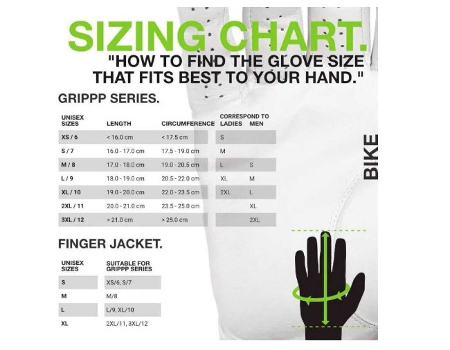 Велоперчатки Hirzl Gripp Light SF, чорний, розмір M 2 Велоперчатки Hirzl Gripp Light SF, чорний, розмір M 2