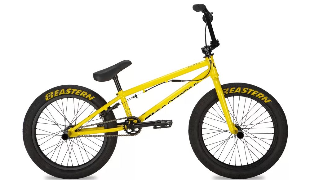 Велосипед Eastern BMX Orbit 20" рама 20,25" желтый