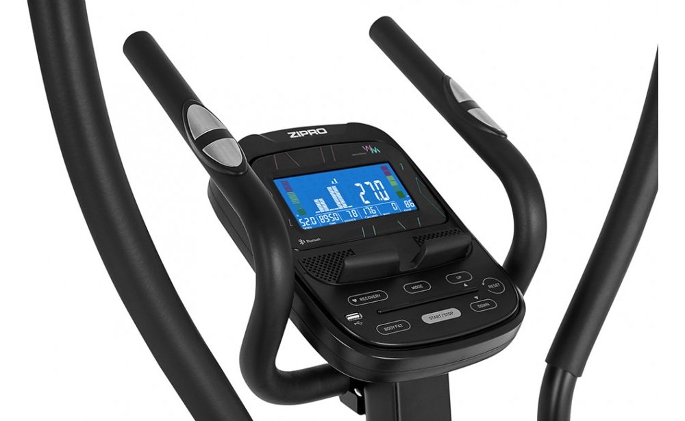 Орбитрек электромагнитный Zipro Heat WM черный 2