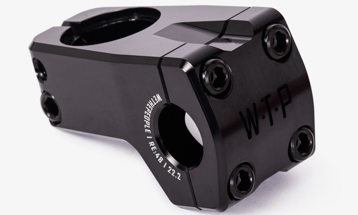 Фотографія Винос WeThePeople LOGIC 8mm Ø 22.2mm frontloader 50mm 1 1/8" чорний