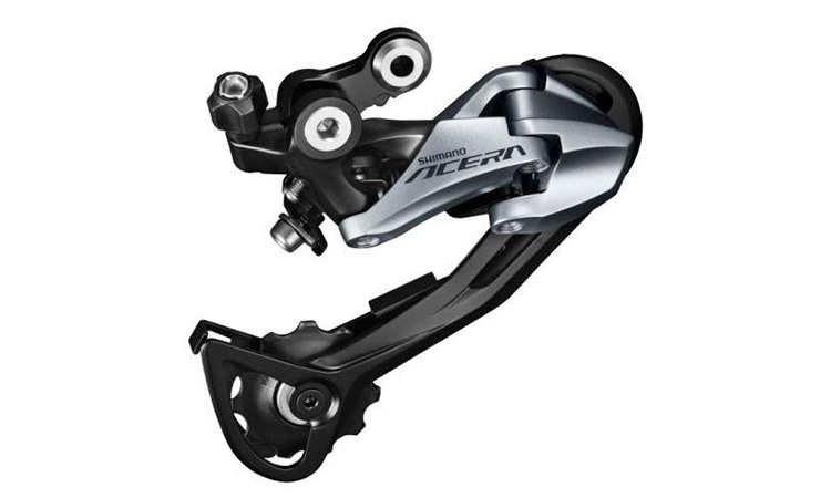 Фотография Переключатель задний Shimano ACERA RD-M3000SGS 9 скоростей