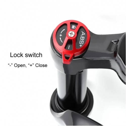 Вилка Bolany 26" Disc 1-1/8" воздушная, Черная 4 Вилка Bolany 26" Disc 1-1/8" воздушная, Черная 4