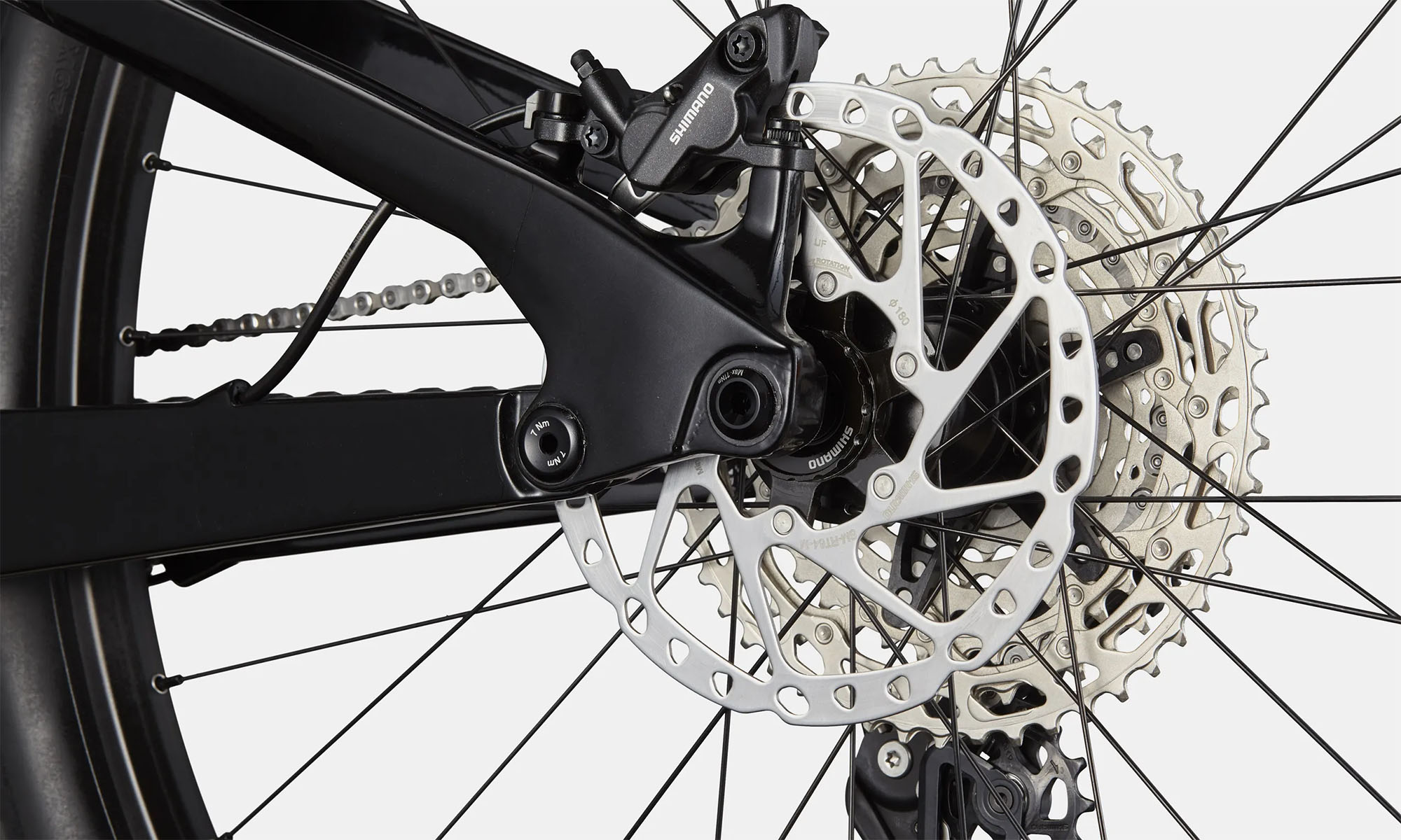 Фотография Велосипед Cannondale HABIT Crb 2 29", рама L, 2025 BPL (черный) 7