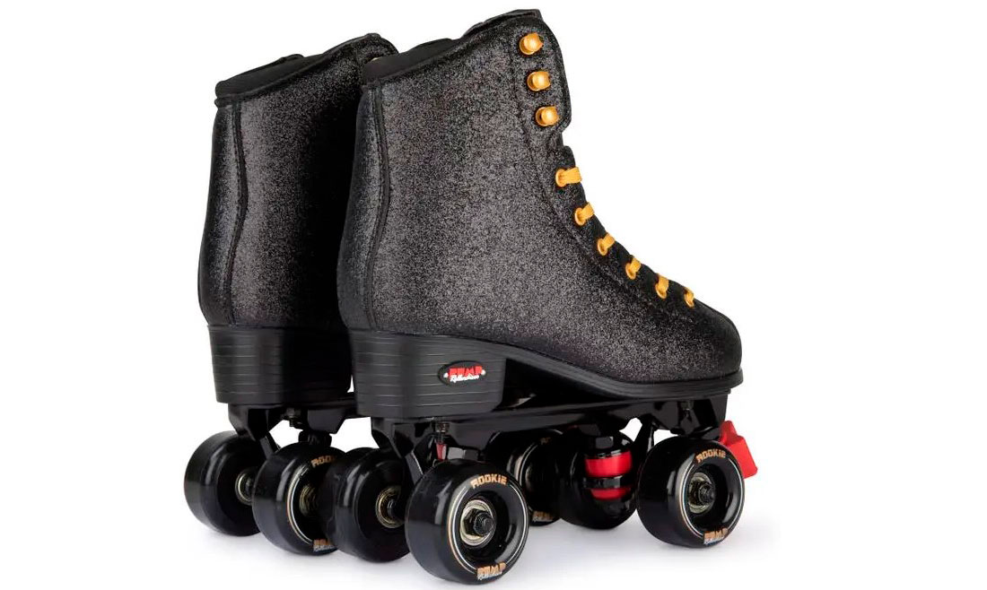 Ролики квады Rookie BUMP Rollerdisco Black размер 37 2