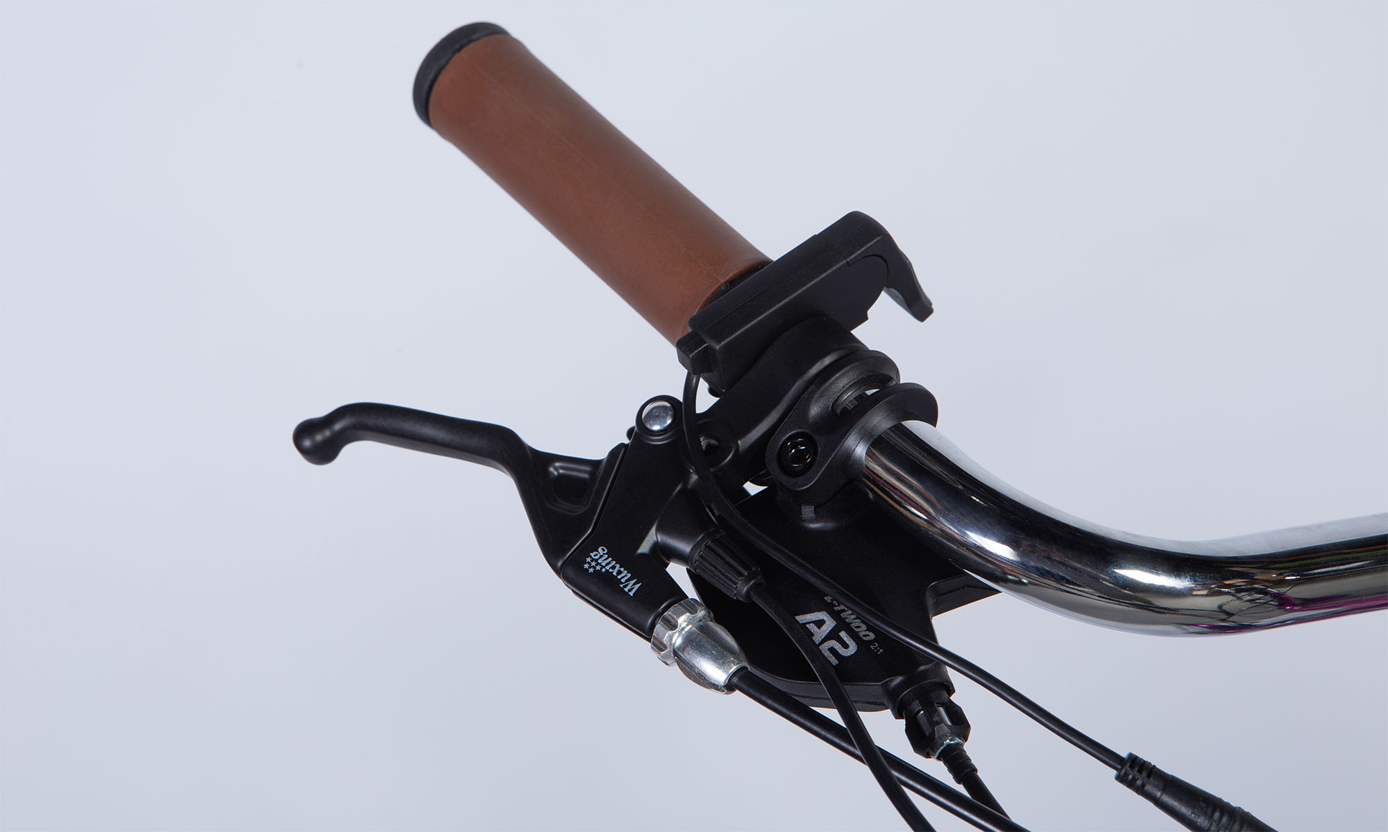 Велосипед з електроприводом Dorozhnik eRUBY DD FR 26" розмір M рама-17" 36B 17.5А * год 500Вт 2025 пурпурний YS 7809 2