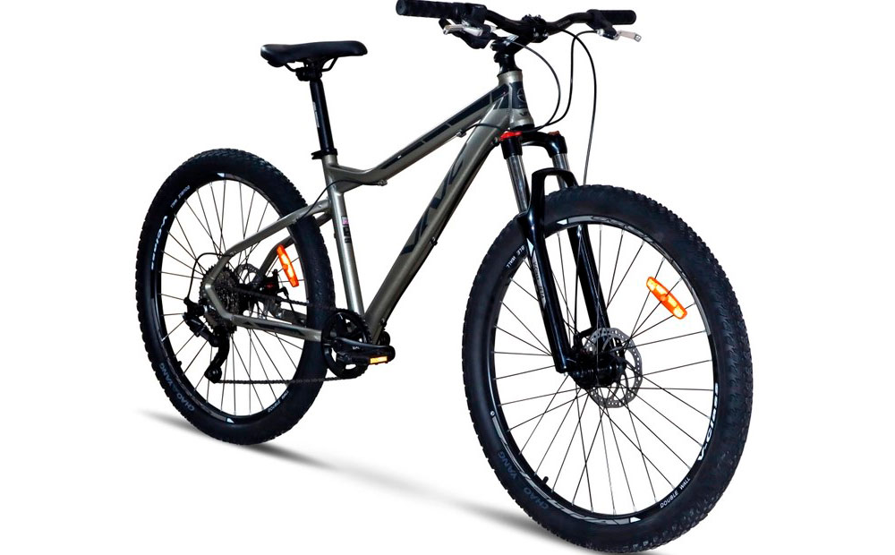 Фотография Велосипед VNC SandRider A4 27,5" размер L рама 19 2023 Серый 3