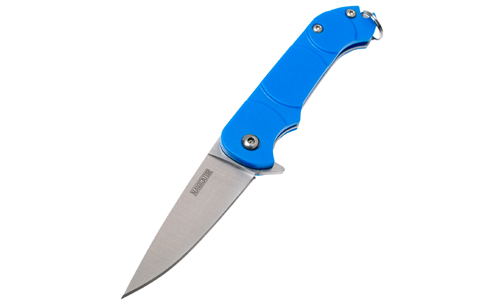 Фотография Складной нож Ontario OKC Navigator синий