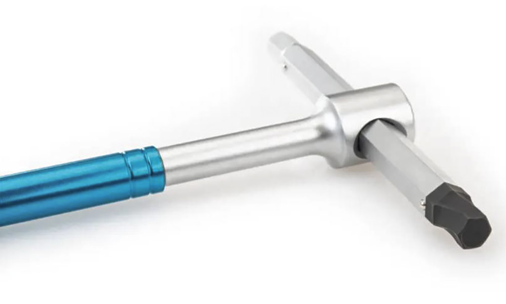 Фотография Набор шестигранников Park Tool THH-1 с Т-рукояткой, 8шт (2,2.5,3,4,5,6,8,10 mm) 3