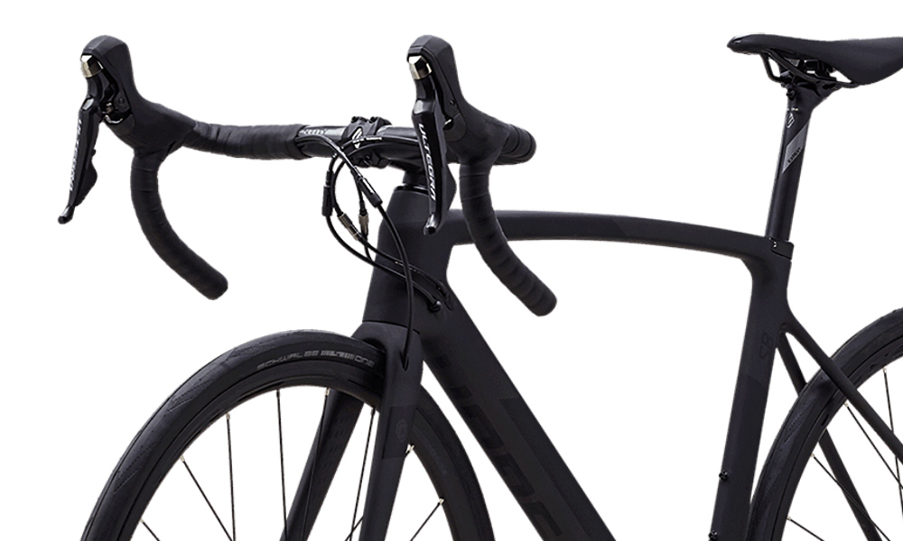 Велосипед Polygon STRATTOS S8 DISC 28" (2022) 2022 black 3