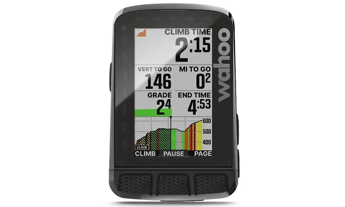 Велокомп'ютер WAHOO Elemnt Roam V2 GPS Cycling Computer Bundle 5