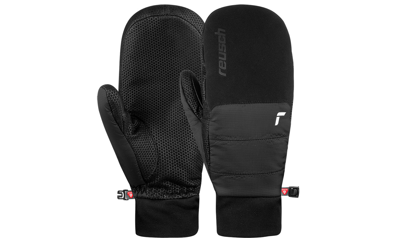 Фотография Перчатки Reusch Kavik TOUCH-TEC™ Mitten, размер 9,5, сезон AW 22, черный