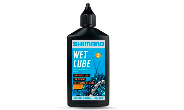 Фотографія Олія Shimano Universal Wet Lube, 100 мл