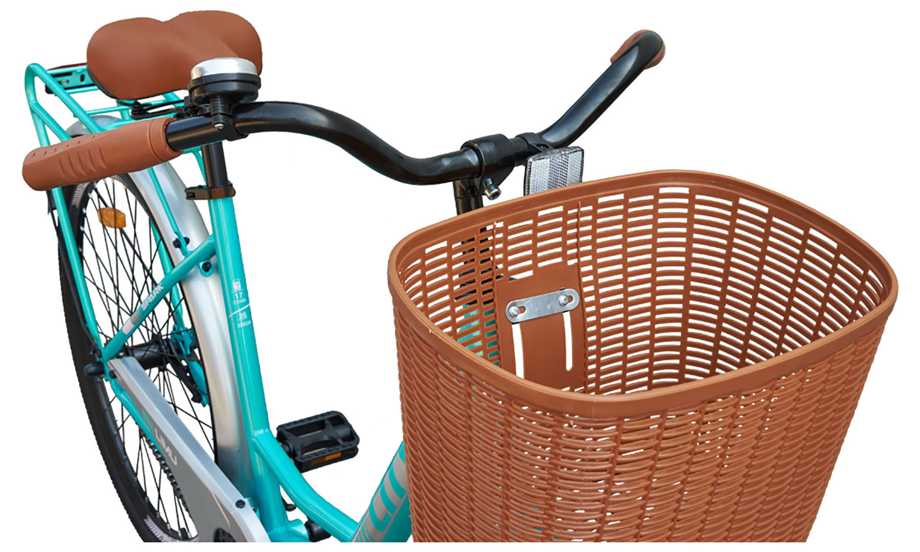 Велосипед SPARK CITY LIMU 26", размер рамы M (17"), бирюзовый 2 Велосипед SPARK CITY LIMU 26", размер рамы M (17"), бирюзовый 2