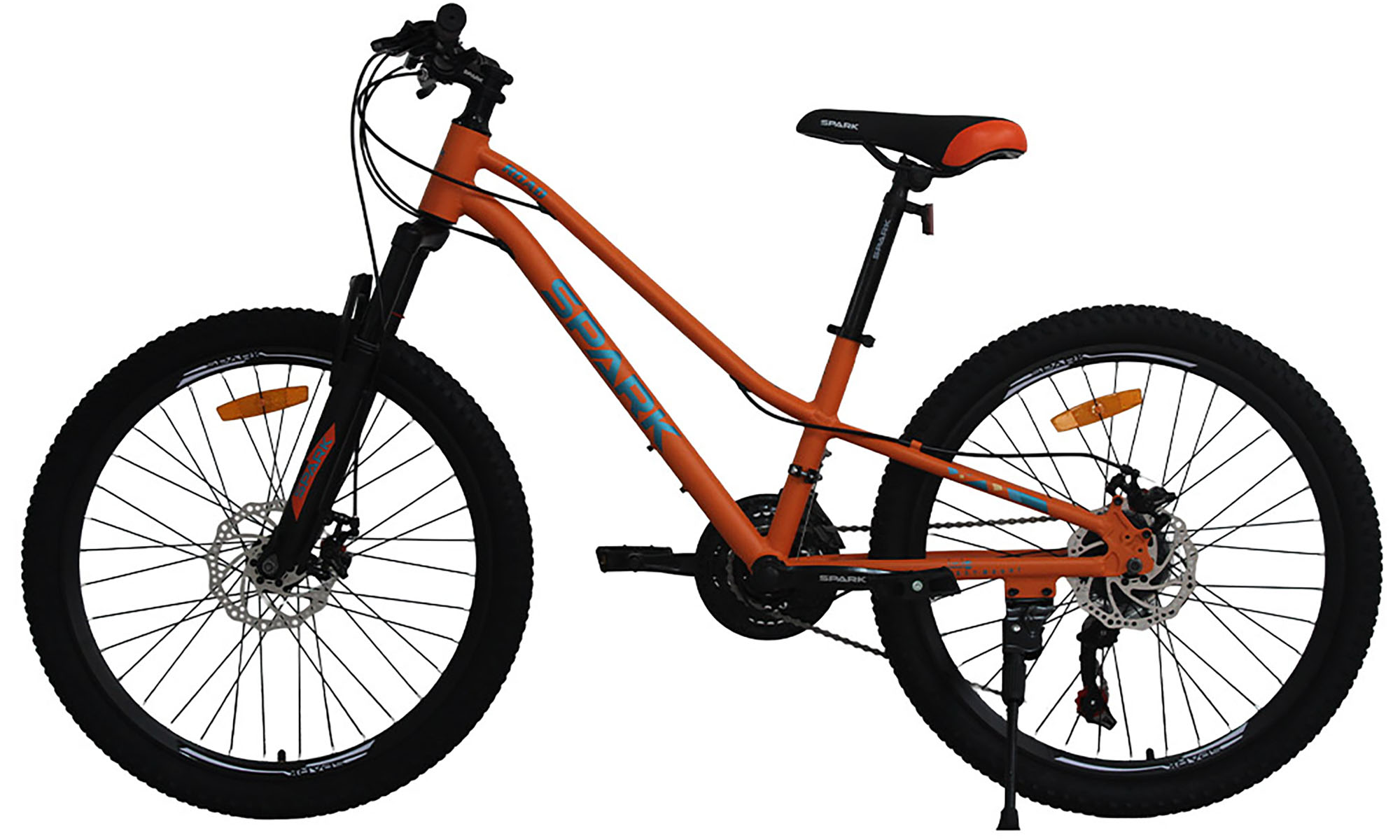 Велосипед SPARK ROAD 24", размер XS, рама 12", год 2026, оранжевый 2