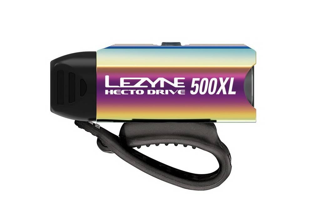 Передний свет Lezyne HECTO DRIVE 500XL Нео Металлик 500 люменов Y14 2