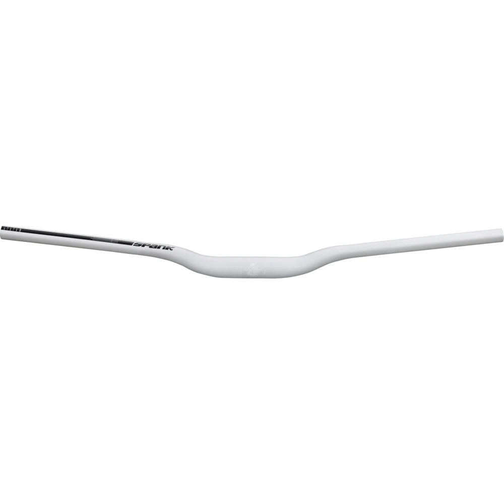 Руль SPANK SPOON 35, 25R, Raw Silver 