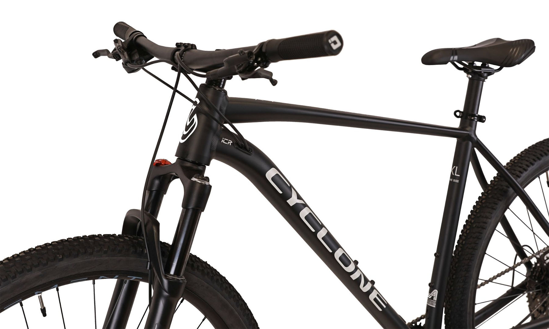 Велосипед Cyclone AX 29", рами XL, 2025 чорний (мат) 3