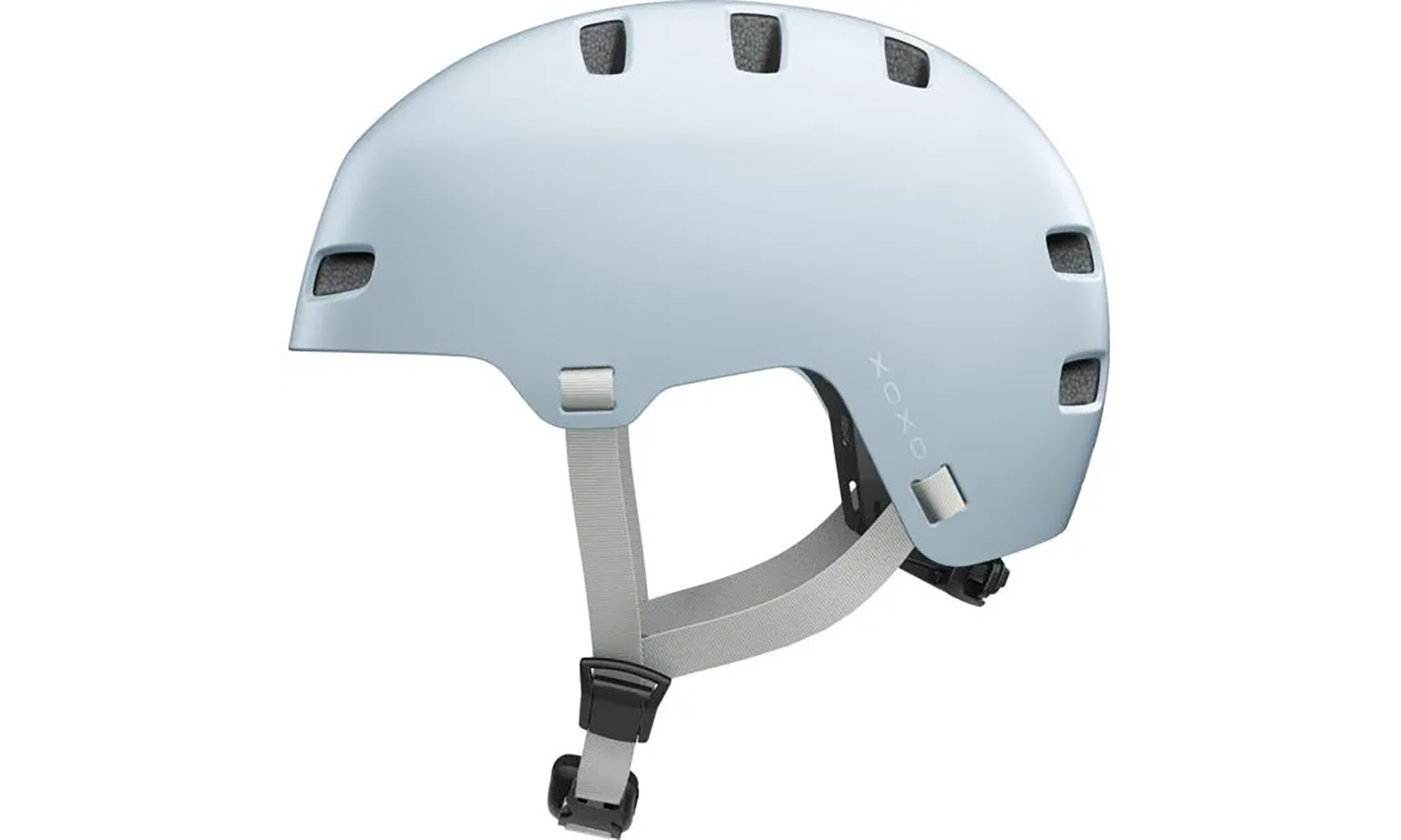 Велошлем ABUS XOXO aqua blue, размер S (51-55 см), светло-голубой 