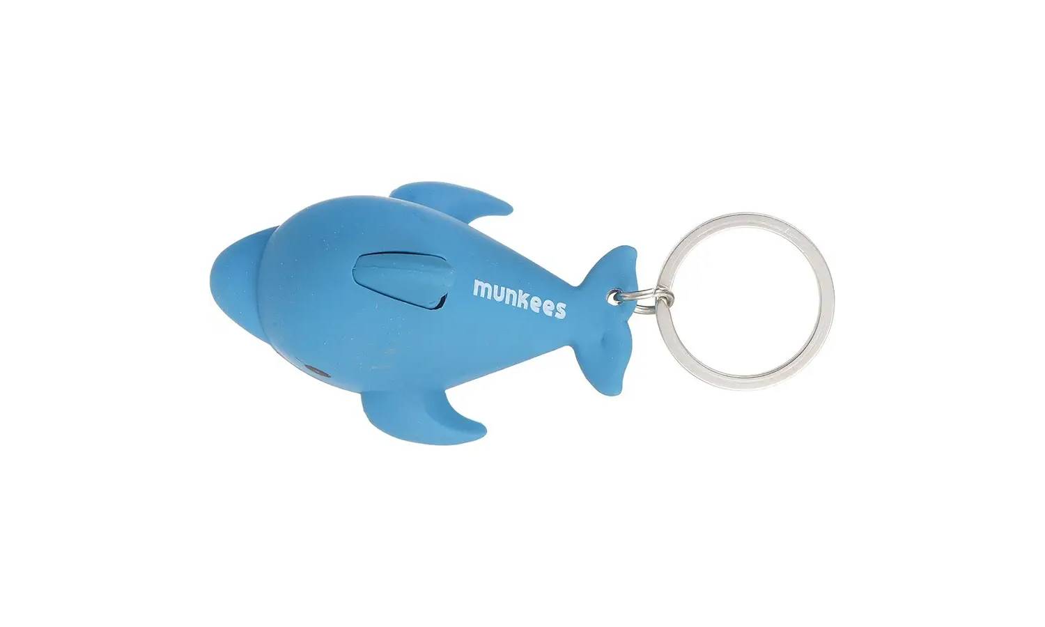 Брелок-фонарик Munkees 1102 Dolphin LED blue 2
