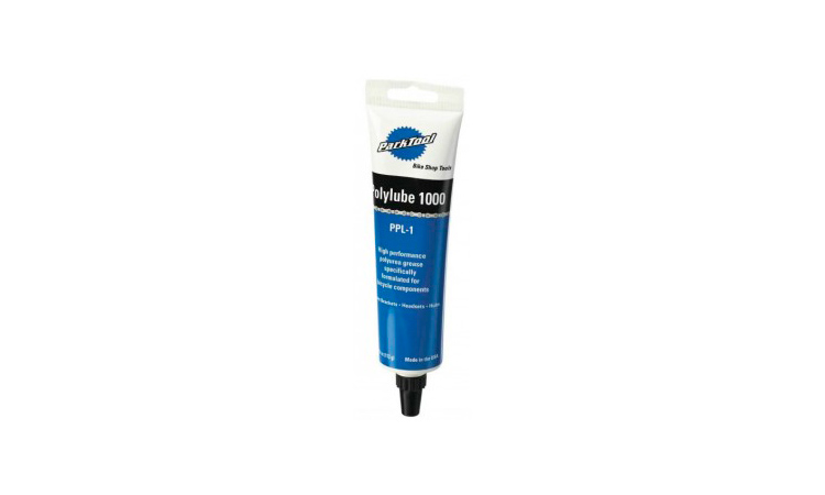 Фотография Смазка Park Tool Polylube 1000 Grease 4 oz. tube, Синий