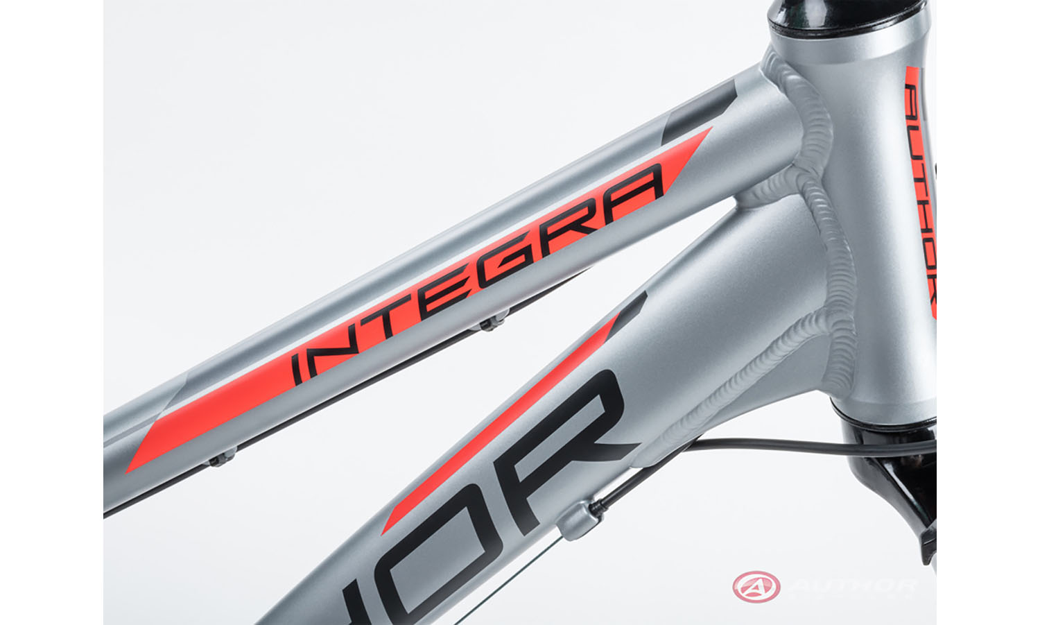 Велосипед AUTHOR Integra 28", рама 19", 2023, колір-сріблястий (ментоловий) // сріблястий 5
