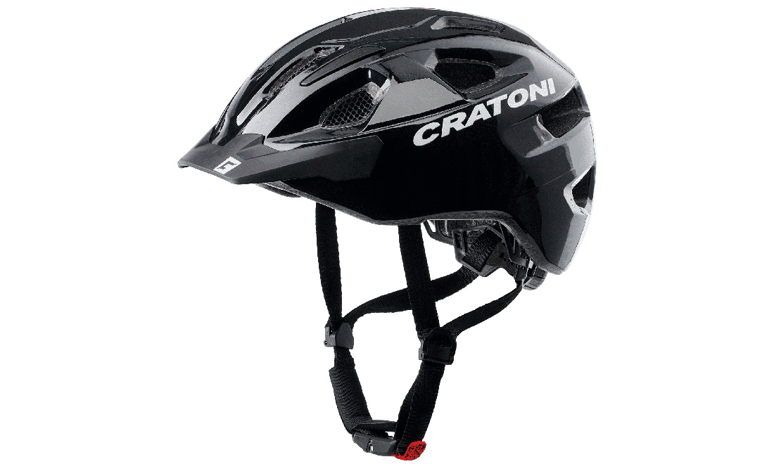 Фотография Велосипедный шлем Cratoni C-Swift размер универсальный (53-59 см), Черный