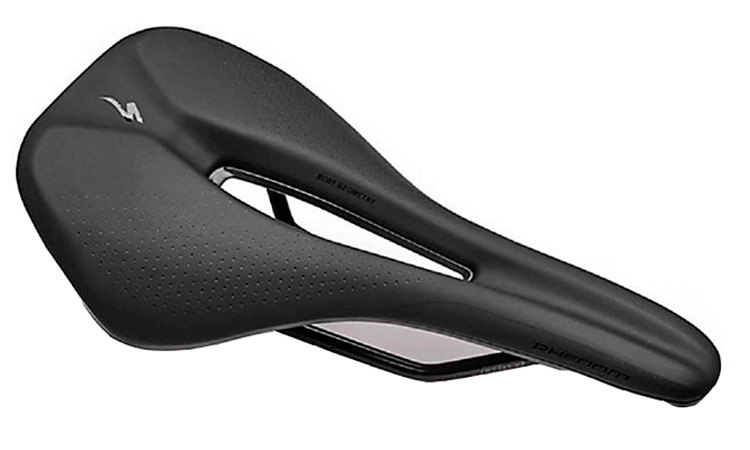 Фотография Седло Specialized PHENOM COMP SADDLE BLK 155 мм, черное