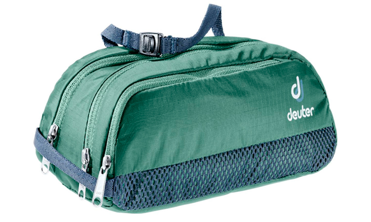Фотографія Косметичка Deuter Wash Bag Tour II зелений
