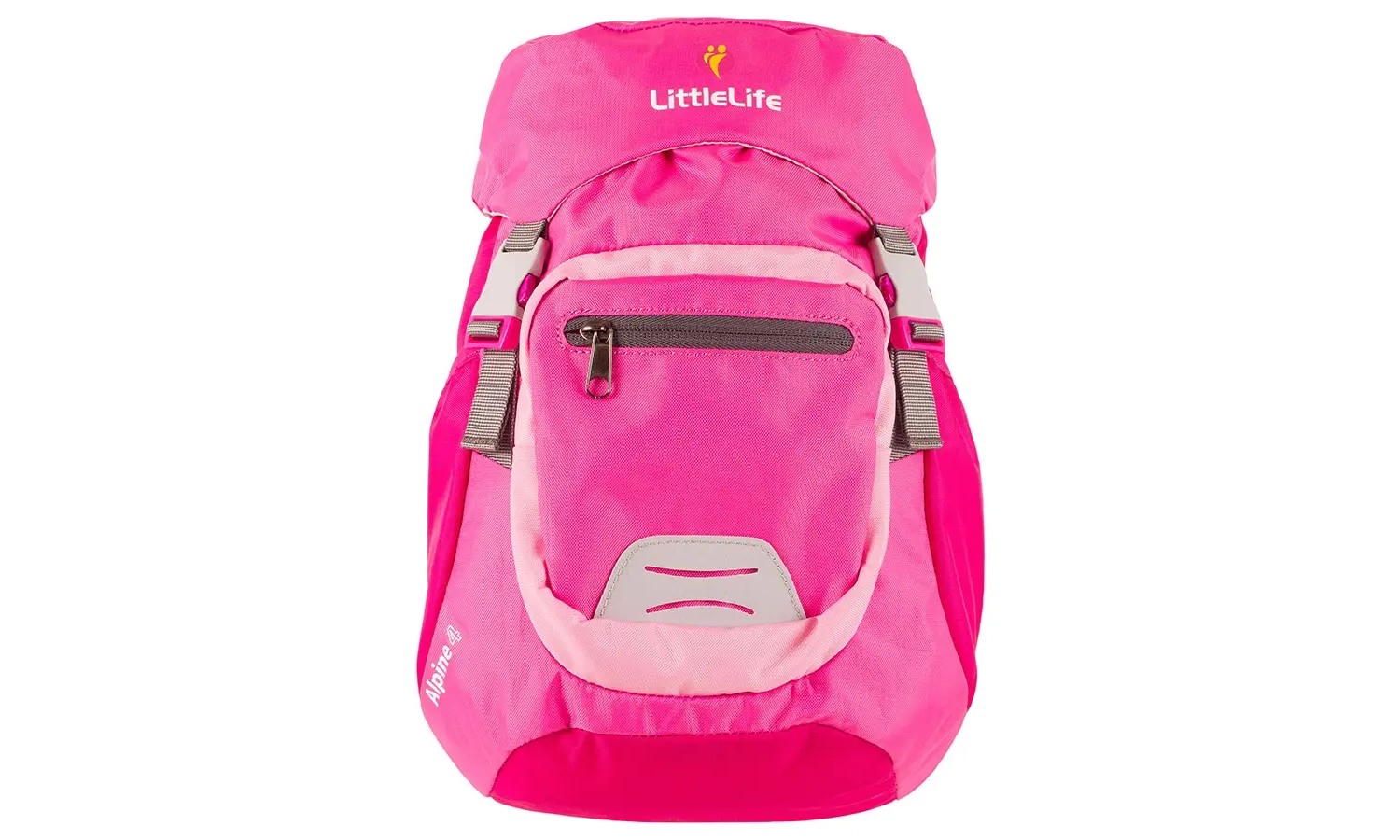 Рюкзак детский Little Life Alpine 4 Kids pink 4 л 5