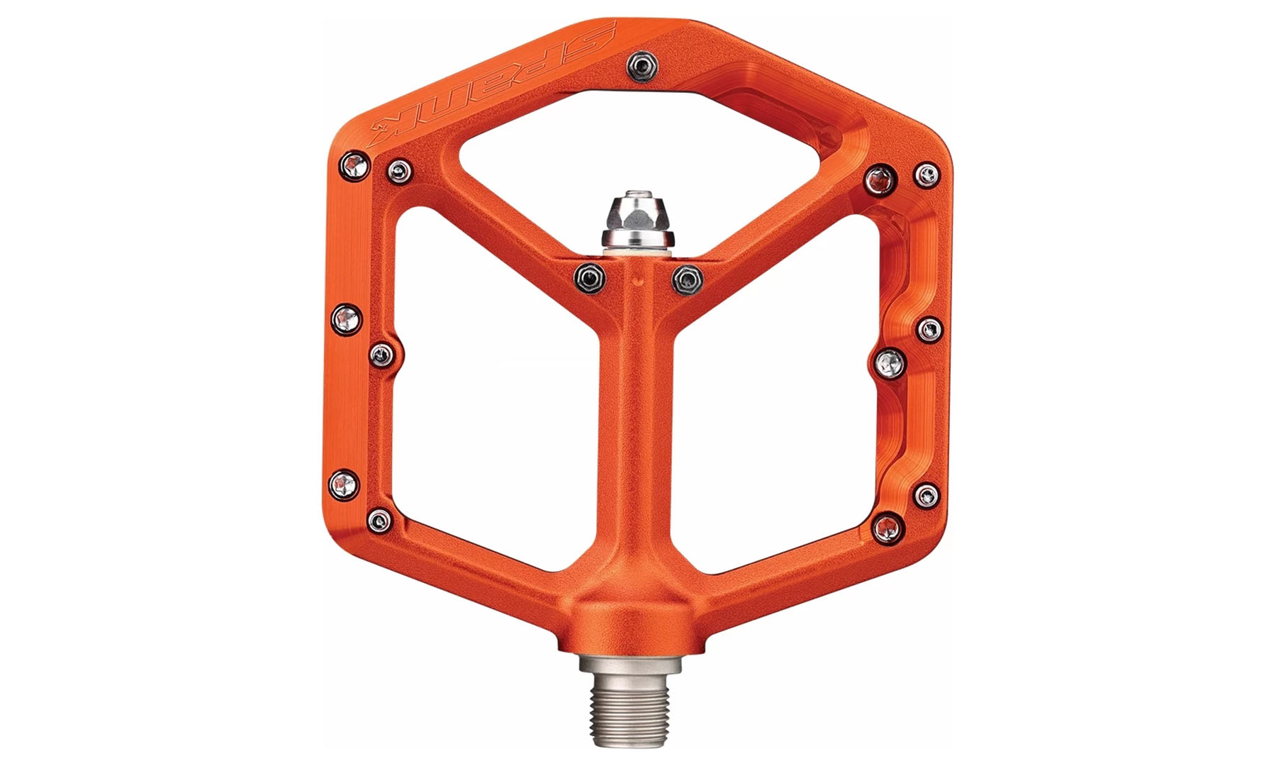 Педали SPANK SPIKE Reboot, Orange (оранжевые) 2