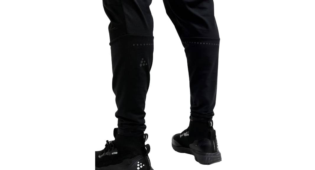 Штани Craft ADV SubZ Wind Pants чоловічі, розмір XL, сезон AW 23, чорний 4