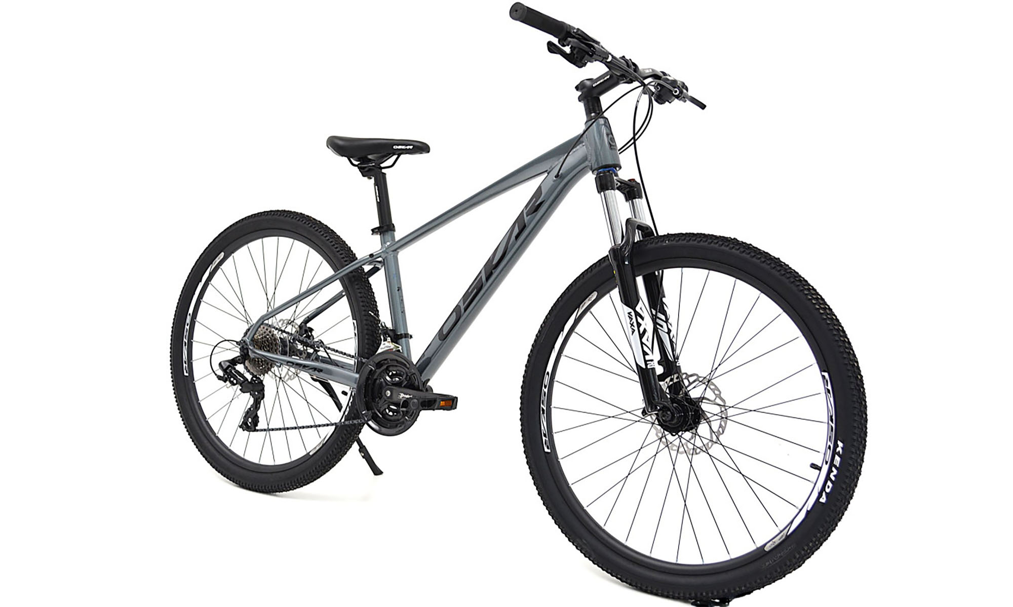 Велосипед Oskar Rapid 2.0 27,5", размер S, рама 15", год 2026, серый 2