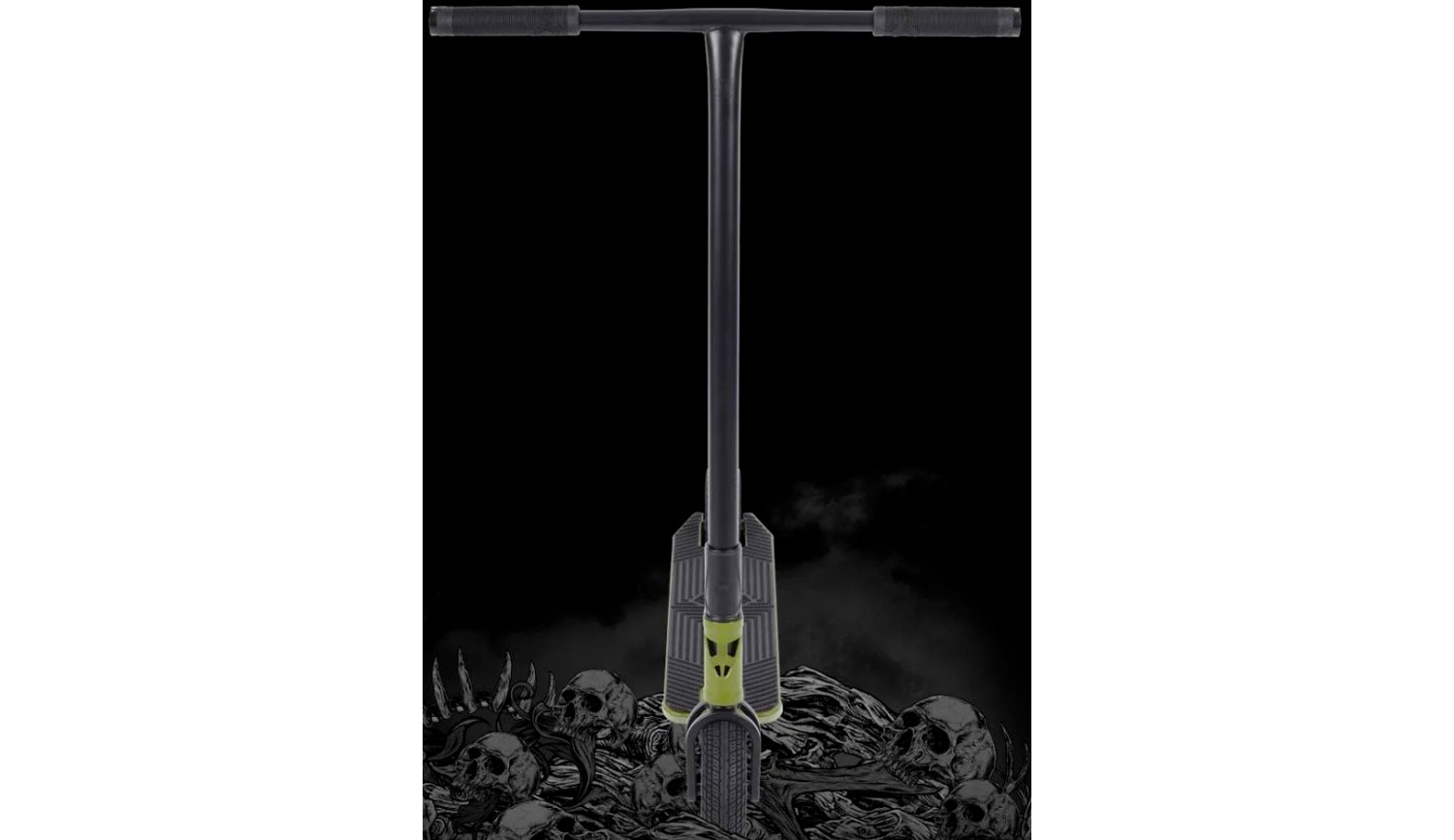 Труковий самокат Triad Shape Shifter Dirt 6" x 23"- Matte Green/Black 3