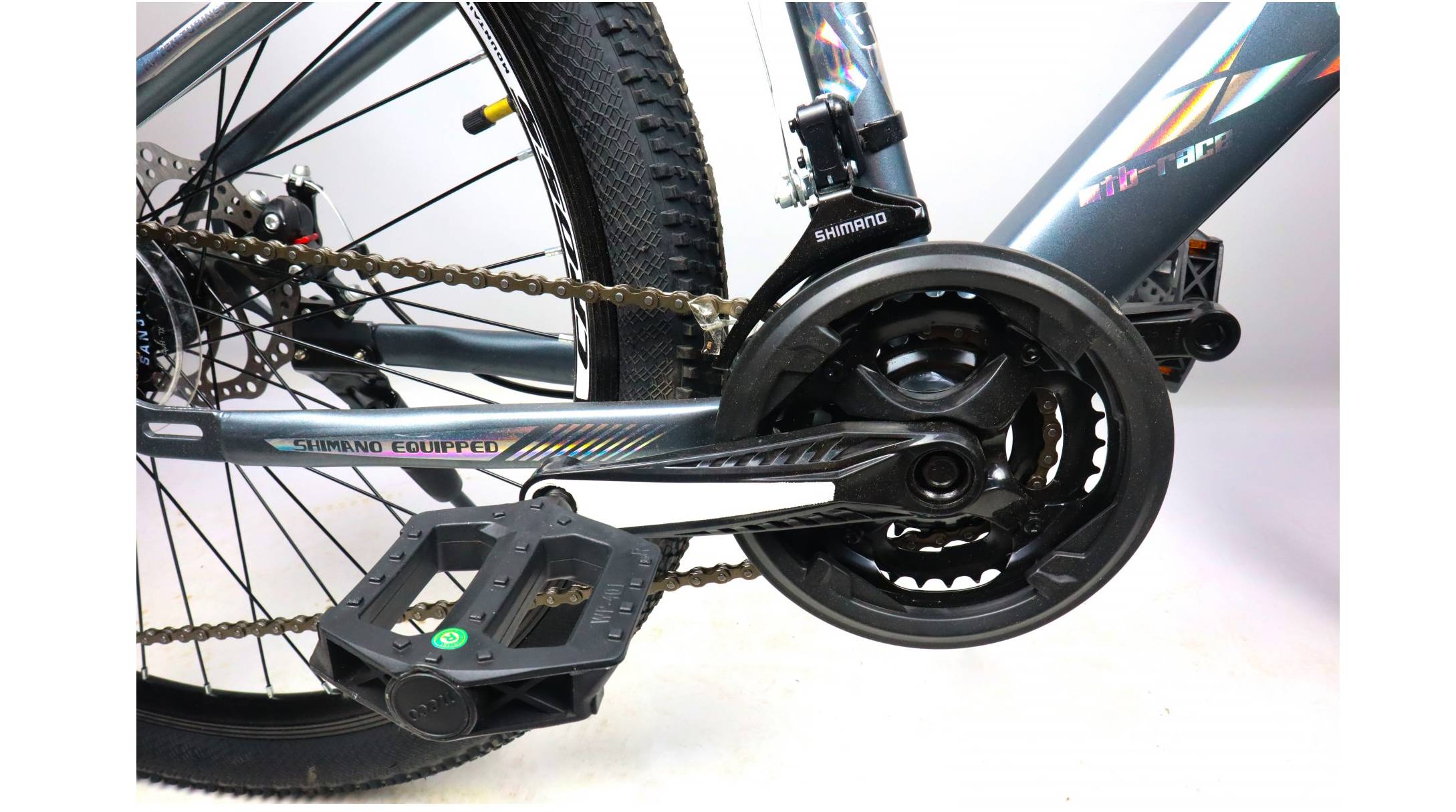 Фотографія Велосипед Cross Evolution V2 26", розмір XS рама 13" (2021) Сірий 3