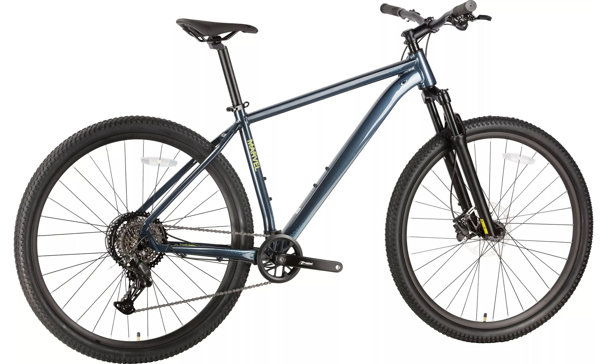 Велосипед Pride MARVEL 9.2 29", размер M, год 2026, серый 2 Велосипед Pride MARVEL 9.2 29", размер M, год 2026, серый 2