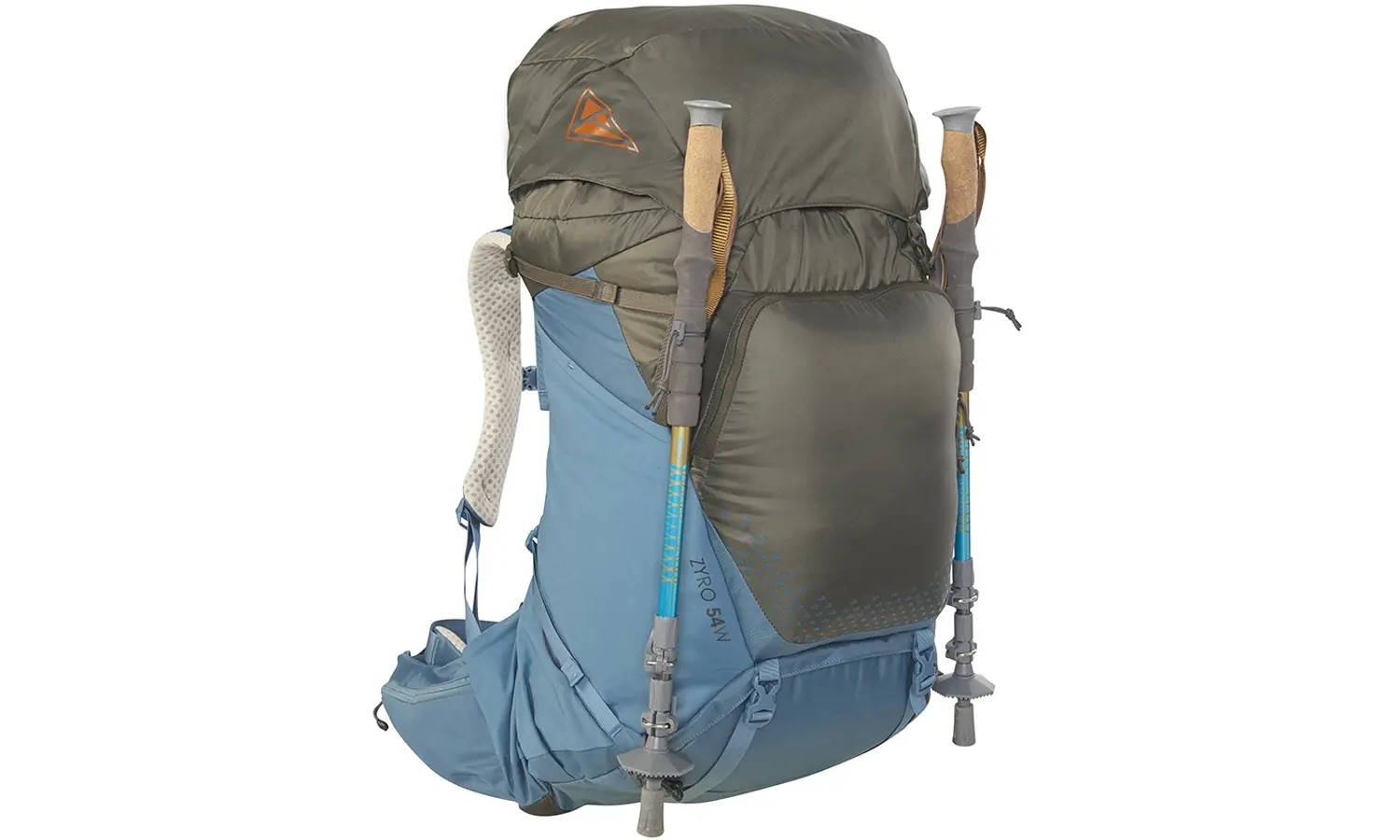 Фотография Рюкзак Kelty ZYRO 54 W beluga-tapestry 8