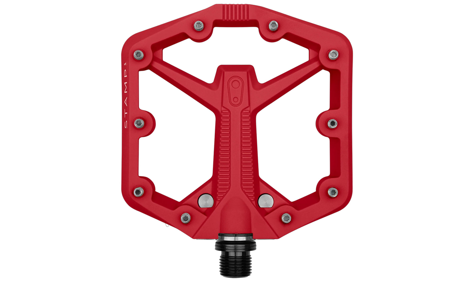 Педали Crankbrothers STAMP 1 SMALL, Красные (Gen 2) 
